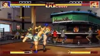 MUGEN HEROINES FOREVER