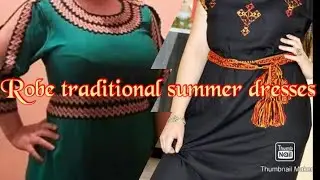 Robe traditional summer kayble dresses