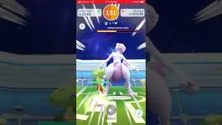 4 Manning Mewtwo with Only Carnivine