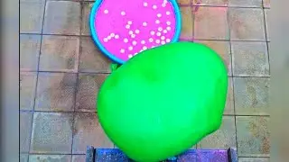 🎈Breaking Glass Bottles and Balloon drops🔥 - Crushing Crunchy & Soft Things🍾💥⚠️