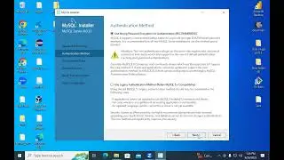 MySQL Server database installation and introduction Part 1