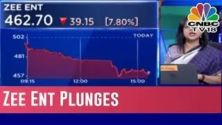 Zee Entertainment Shares Tumbles Over 9% As Brokerages Revise Price Target