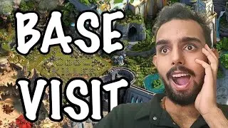 Clash Of Clans (C😈C) Live  || Base Visit || India Vs Pakistan