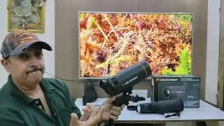 Celestron C70 spotting scope or a portable powerful telescope,planets, - unboxing , review in hindi