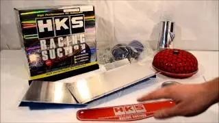 Scion FRS and Subaru BRZ HKS Racing Suction Reloaded Intake