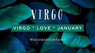 VIRGO |  I Don't Know Who This is Virgo, but They Aren't Giving up on You!  Jan. 2024