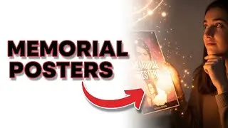 How to Create Touching Memorial Posters with Gemini AI