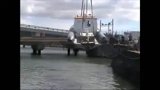 Ocean Dynamics Ribworker Drop Test