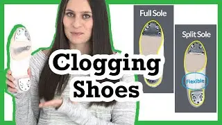 What are clogging shoes? - Split Sole VS Full Sole | YouDance.com