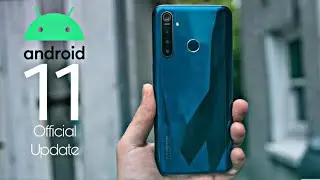 Realme 5 Pro Official Android 11 Update