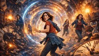 A girl trapped in the timeloop full Hollywood sci-fi movie explained in hindi dubbed 