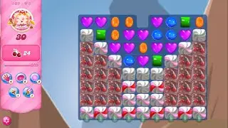 Candy Crush Saga Level 109 (NO BOOSTERS)