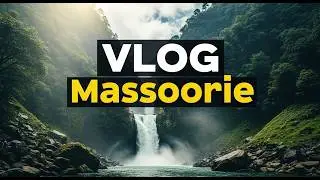 Mussoorie Waterfall Vlog 🌊 | Pahadon Ke Beech Masti, Nature & Real Travel Experience