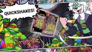 Quickshakes! Teenage Mutant Ninja Turtles: Shredder's Revenge