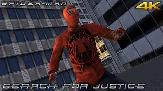 Spider Man: The Movie Game (2002) PC — В поисках справедливости — Прохождение (4K)