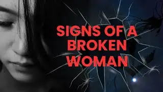 Alarming Signs of a Broken Woman: Are You Recognizing the Red Flags?@Kelhub-love