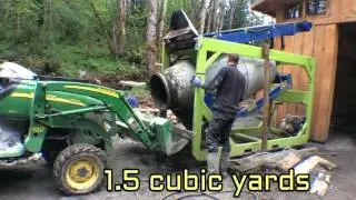 Portable Concrete Batching - Remote Floor