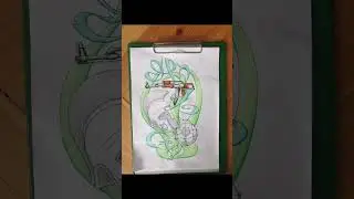Best tattoo idea! is it still graffiti? #art #graffiti #drawing #shorts #tattoo #tattooideas