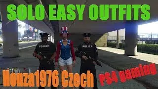 Gta 5 online solo easy outfits glitch cz/czech