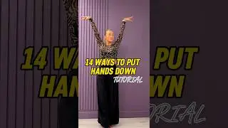 Bachata tutorial | 14 ways for hands down | part 1 #bachata #bachatadance #bachataladystyle