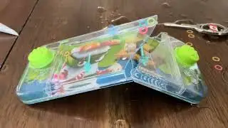 Transparent Water Game Durability Test (Not what I expected)