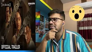 Dahaad - Official Trailer Reaction & Thoughts | Sonakshi Sinha, Vijay Varma, Gulshan D, Sohum S