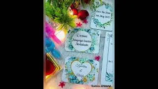 Trending Save the Date| Wedding Card| Save the date Video| Digital weddng card| Handmade weddng Card