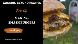 Pro tips   smash burgers