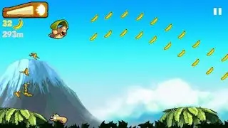 Banana Kong Running Monkey Ninja Gamer