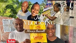 VLOG | TRYING RUM CAKE WITH MY DAD! | SUPERMARKET RUN WITH MY DAUGHTER!