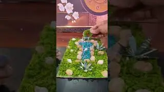 water🌊💦 #waterfall #ytshort #shortvideo #indiancrafts #handcraft