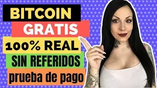 Como ganar BITCOIN GRATIS con el celular (SIN REFERIDOS)  -100% REAL Y PAGANDO!!!!!🔥🔥🔥