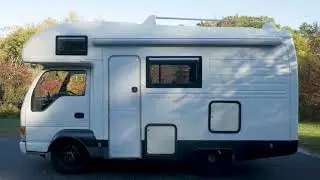 Isuzu Elf 4wd Camper
