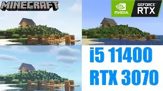 Minecraft With a RTX 3070 | Shaders Test