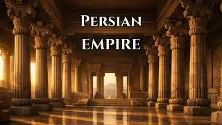 🌙 Persian Empire For Sleep  Calm & Slow Boring History Story
