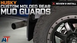 2015-2016 F150 Husky Custom Molded Rear Mud Guards Review & Install