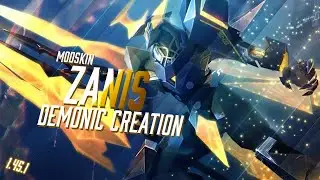 ROV: ModSkin Zanis Demonic Creation 1.45.1 แพทช์ล่าสุด