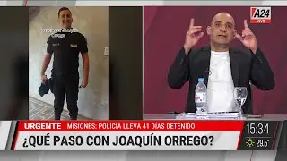 📢 MISIONES: UN POLICÍA LLEVA 41 DÍAS DETENIDO POR RECLAMAR POR SUELDOS DIGNOS