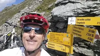 Gebidum - Visp, MTB. Wallis
