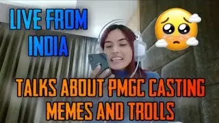 INDU MALLA GAMING TALKS ABOUT PMGC CASTING AND ITS TROLLS & MEMES 😟 || PUBGM NEPAL - GAURABYT ||