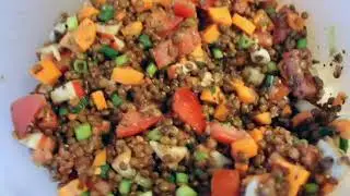 Linsensalat