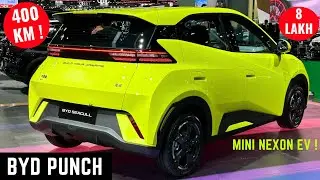 2026 BYD Seagull Electric SUV India - Rs 8 Lakh Electric Car | Tata Tiago EV & Tata Nexon EV Killer?