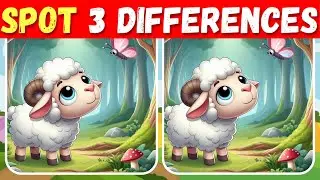Spot the Difference Game | How Many Differences Can You Find? | Brain Games