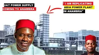 WOW!. ABIA POWER PLANT WILL BE REPLICATED IN ANAMBRA STATE AS WELL, SOLUDO ANNOUNCED
