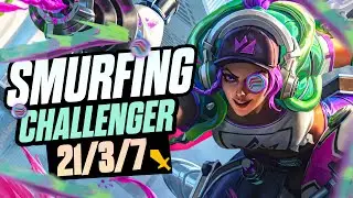 Treating Challenger Like It's Bronze With Samira