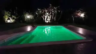 Faro a led per piscina
