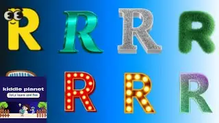 R is for Radiant, Roaring and Right |Kiddle planet