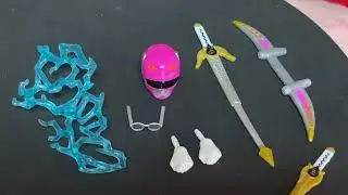 ARRAN REVIEWS LIGHTNING COLLECTION PINK RANGER KENDRIX FROM POWER RANGERS  LOST GALAXY