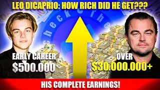 Leonardo DiCaprio's SHOCKING Net Worth: Every Paycheck & Film Budget EXPOSED!