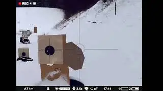 Пристрелка цифрового прицела Digex C50
